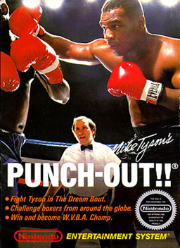 Mike Tyson's Punch-Out!! (Europe) box art
